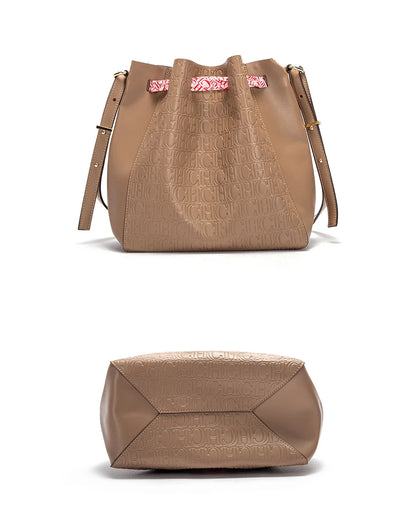Women's Bag New Fashion Large Capacity Shopping Travel Commuting Female Bag Fashion Classic Luxury Brand Ladies PU Bucket Bags