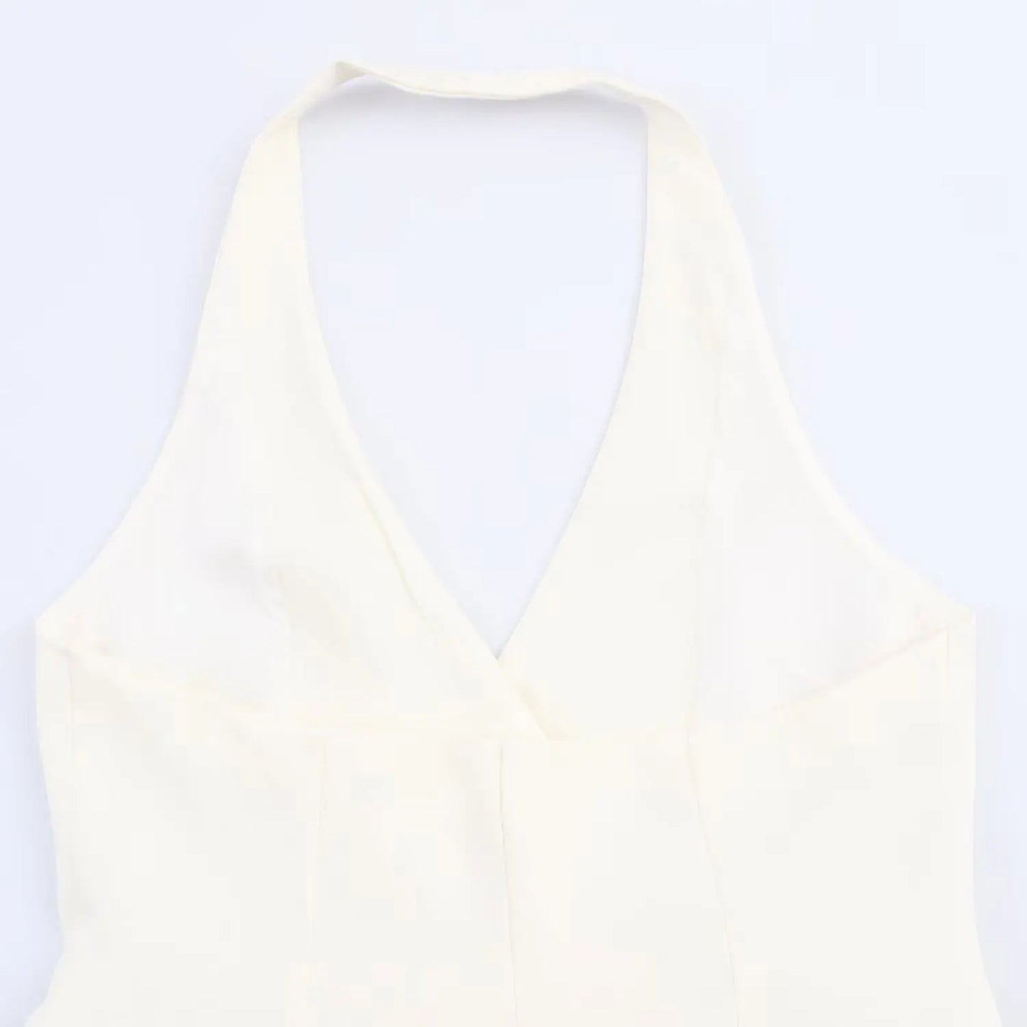 HH Female Sexy Mini Dress Grey Turn-Down Collar Sleeveless Backless Double Breasted Summer A-Line Dresses Woman New Trendy