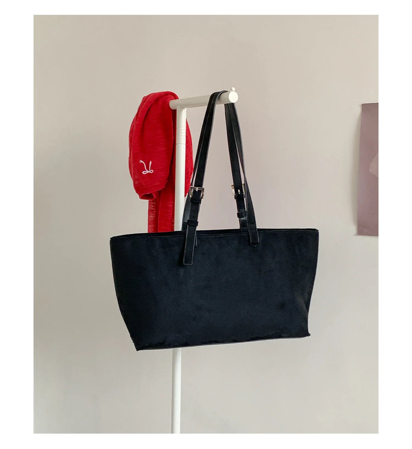 Casual Soft Tote Women Bag PU Leather Shoulder Bags for Women 2026 NEW High Quality Handbags and Purses Large Shopper Purses