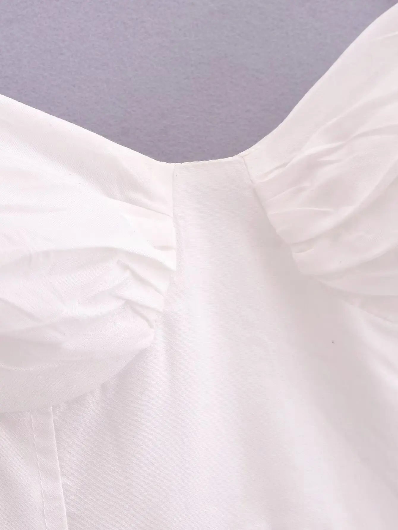 Ashgaily White Dress Women Halter Cotton Long Dress Lace Elegant Party Outfits Ladies Sexy Club Clothes