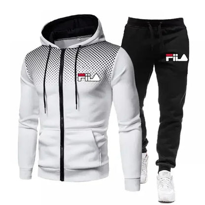 Men's Sets Hoodies+pants 2026 Spring Sport Suits Casual Sweatshirts Tracksuit Male Casual Sports Jacket Jogging Sportswear Suit