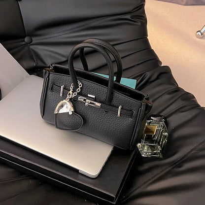 Women Leather Shoulder Messenger Bags Luxury Handbags Designer Sac A Main Female Vintage Crossbody Bags For Women Tote Bag