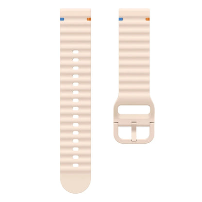 22mm Watch Strap For Xiaomi Watch 2 Pro S4 sport S3 S2 S1 Active/Mi Watch color 2 Smartwatch Watches Band Silicone Wave Bracelet