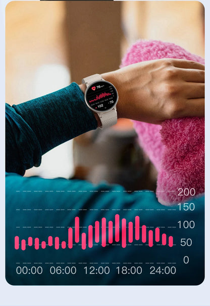 FOXBOX Smart watch Health Monitoring Sport Fitness Tracker Bluetooth Call Waterproof Men Women Luxury Smartwatch For IOS Android