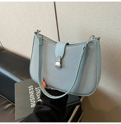 Large Capacity Diaper Bag For Women High-End Minimalist Leather Backpack Stylish Casual Unique Design Commuter