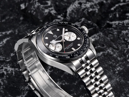 Pagani design Panda retro men's watches 2026 new top business quartz watch men's VK64 chronograph AR Sapphire sports clock reloj