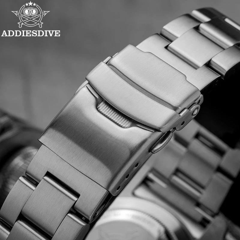 ADDIESDIVE Automatic Watch for Men Sapphire AR Coated 20Bar Supper Luminous Wristwatch Sports Mechanical Watches New AD2536