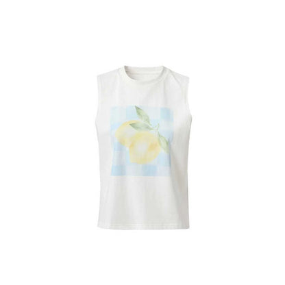 AP SS26 Women Sleeveless Shirt and Cable Knitting Cardigan Clothing