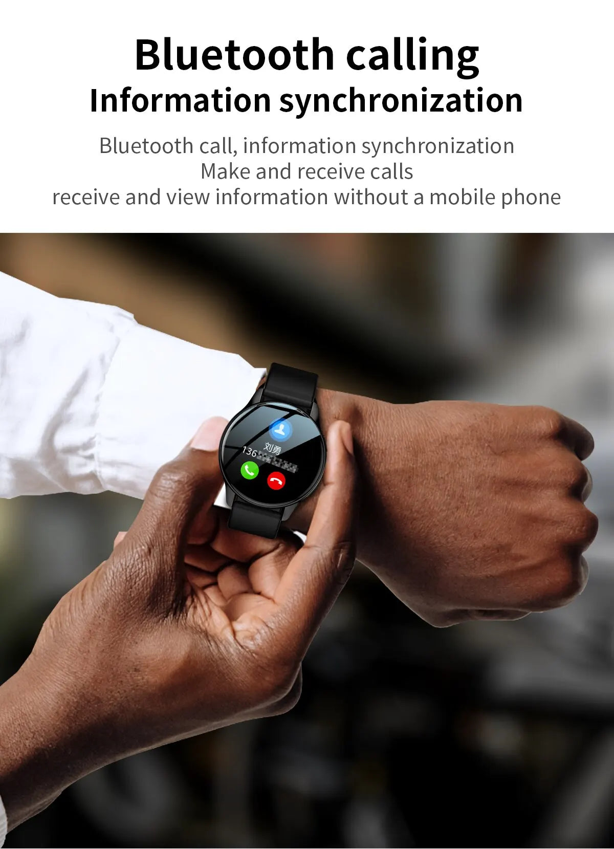 Factory T2 PRO Amazfit Bluetooth Call SmartWatch Women Watches Men Sport Fitness Tracker Heart Rate Smartwatch For Android IOS