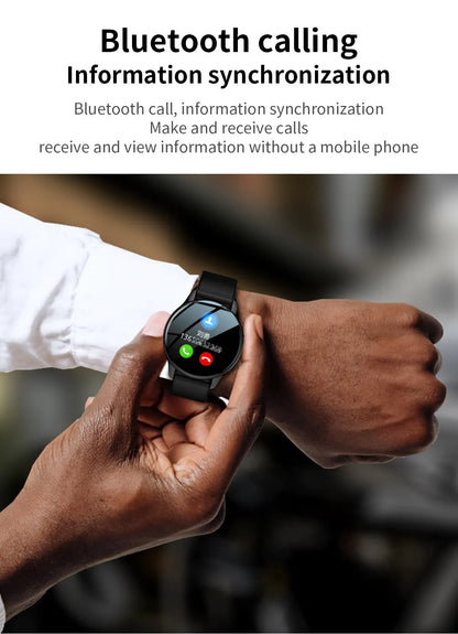 Factory T2 PRO Amazfit Bluetooth Call SmartWatch Women Watches Men Sport Fitness Tracker Heart Rate Smartwatch For Android IOS