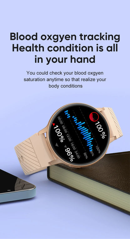 LIGE Bluetooth Call Smart Watch Women Fashion Watches Custom Dial Sport Fitness Health Tracker Smartwatch for Android IOS 2026