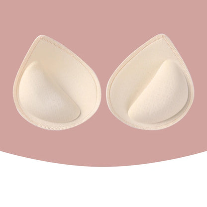 Women Sexy Breast Insert Push Up Bra Enhancer Swimsuit Bikini Pad Removeable Foam Chest Accessories Swimsuit Thickness 4/5/6cm