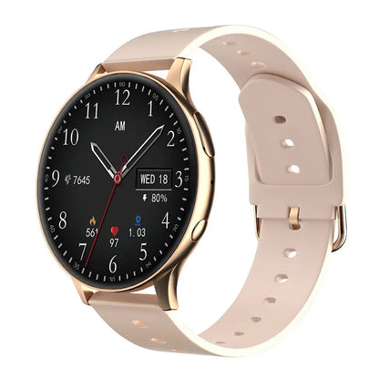 Factory T2 PRO Amazfit Bluetooth Call SmartWatch Women Watches Men Sport Fitness Tracker Heart Rate Smartwatch For Android IOS
