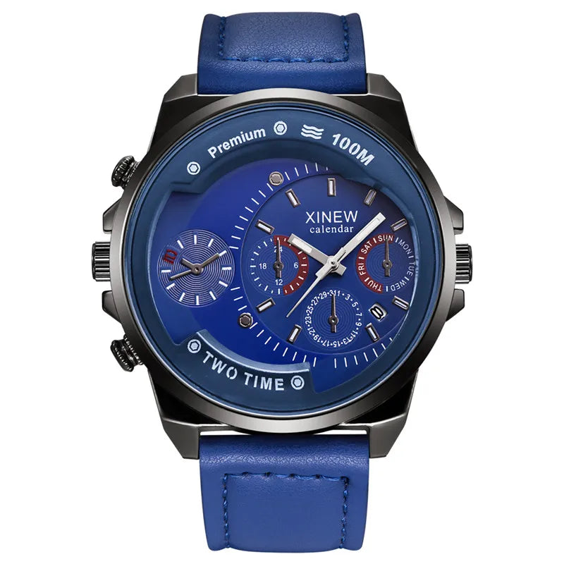 Montre Homme Boys Brand Watches Men Students Fashion Nylon Band Date Quartz Wrist Watch Reloj Hombre Relogios Masculinos 2026