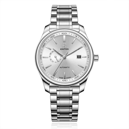 ENITON 41mm Automatic watch 8217 Movement Men's Watch Business luxury watches man Fashion mens watch mechanical Watches for men