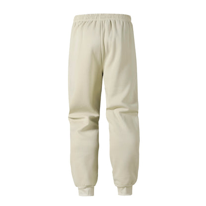 Mens Casual Pants Autumn Winter Fleece Sweatpants Men Joggers Elastic Waist Sport Casual Trousers Baggy Fitness Gym Clothing
