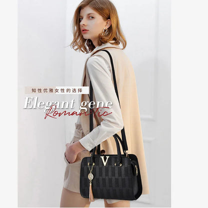 Women bag Handbag for women 2026 sac a main Casual foreign style Canvas large capacity ladies trend fashion elegant bag