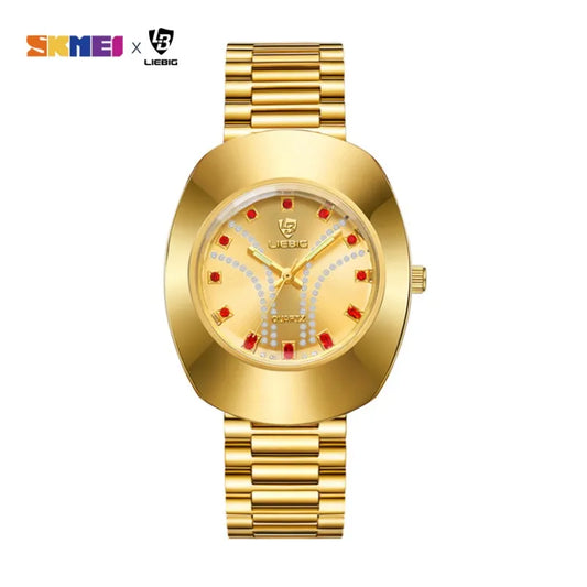 Fashion Brand Men's watches Women's Quartz watch Female Waterproof Luxury Wristwatch Relogio Feminino Casual Male Clock L1021