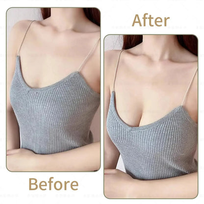2024 New Hot Double Sided Adhesive Sticky Bra Inserts Push Up Thick Sponge Breast Lift Pads Women Swimsuit Bikini Cup Enhancer