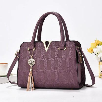 Women bag Handbag for women 2026 sac a main Casual foreign style Canvas large capacity ladies trend fashion elegant bag