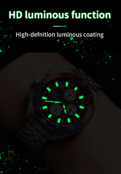 LIGE New Business Luxury Watches Men Top Quality Fashion Quartz Wristwatches Male 30M Waterproof Casual Mens Watch Gifts Reloj