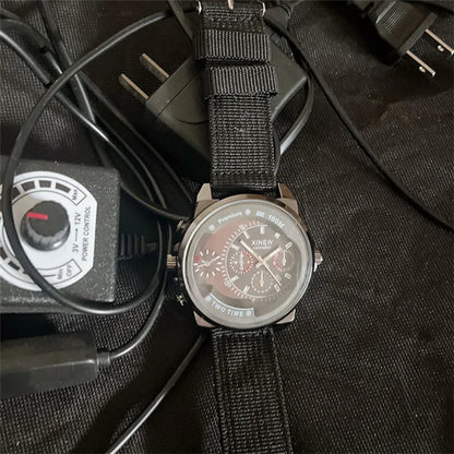 Montre Homme Boys Brand Watches Men Students Fashion Nylon Band Date Quartz Wrist Watch Reloj Hombre Relogios Masculinos 2026