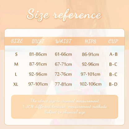 Lace Fabric Three-pieces Swimsuit Set With Sarong Bikini Inspired Women's Swimwear Beachwear Bathing Suit Vacay Outfit Biquini
