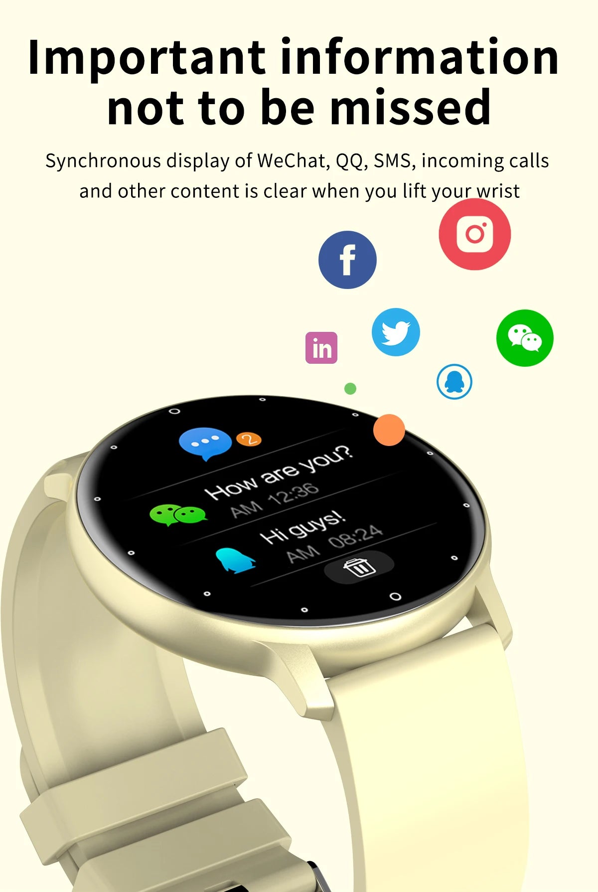 LIGE New Smart Watch Men Sports Fitness Watches Heart Rate Full Touch Screen Bluetooth Call 2026 New Ultra Light Smartwatch Men
