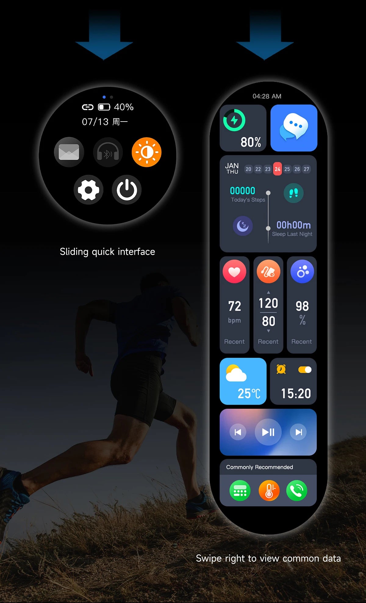 New 1.85"AMOLED NFC GPS Smart Watches For man IP68 Waterproof Blood Pressure Body Temperature Sport Fitness tracker Smart Watch