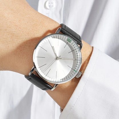 Vintage Mechanical Watches Men Minimalist Dial Automatic Wristwatch Man Hat Glass Drop Shipping Timepieces