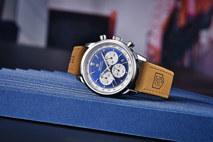 BENYAR 5188 New Quartz Watches for Men Top Brand 42MM Military Watch Luxury Chronograph 30M Waterproof Male Clock Reloj Hombre