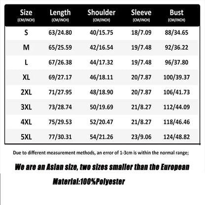 Men's T-shirts Sports T-shirt Quick-drying Gradient Short Sleeve Tees Outdoor Workout Basketball Training Running men clothes