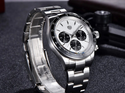 2026RollsTimi Luxury Quartz Watches men's Vk63Movt sports Chronograph men's fashion sapphire all-steel diving watch reloj hombre