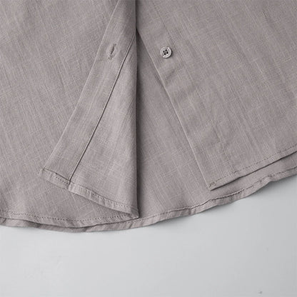 Casual Cotton Linen Pants Suit Women Solid Cozy Lapel Single Breasted Shirt Elastic Waist Wide Leg Pant 2026 Summer Loose Outfit