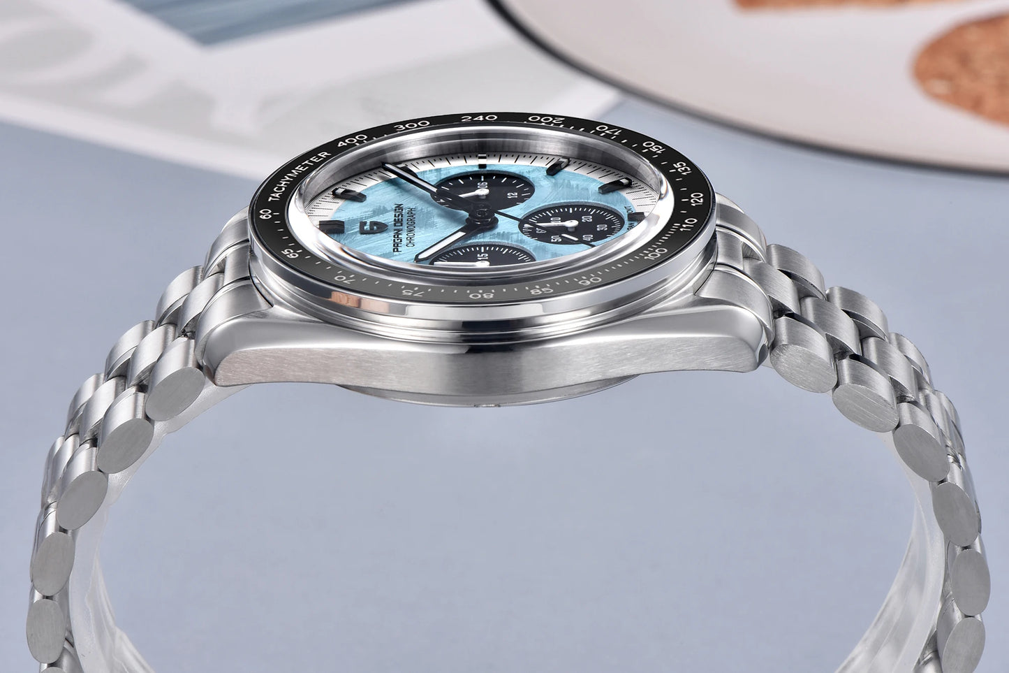 2026 New PAGANI DESIGN V5 Moon Men's Watches Top Luxury Quartz Watch For Men Chronograph Waterproof Sport Stainless Steel Clock