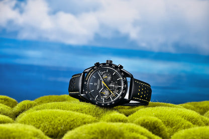 PAGANI DESIGN 2024 New Moon back Men's Watches Luxury VK63 Quartz Watch Men Sports Chronograp AR Sapphire glass Wrist watch Men