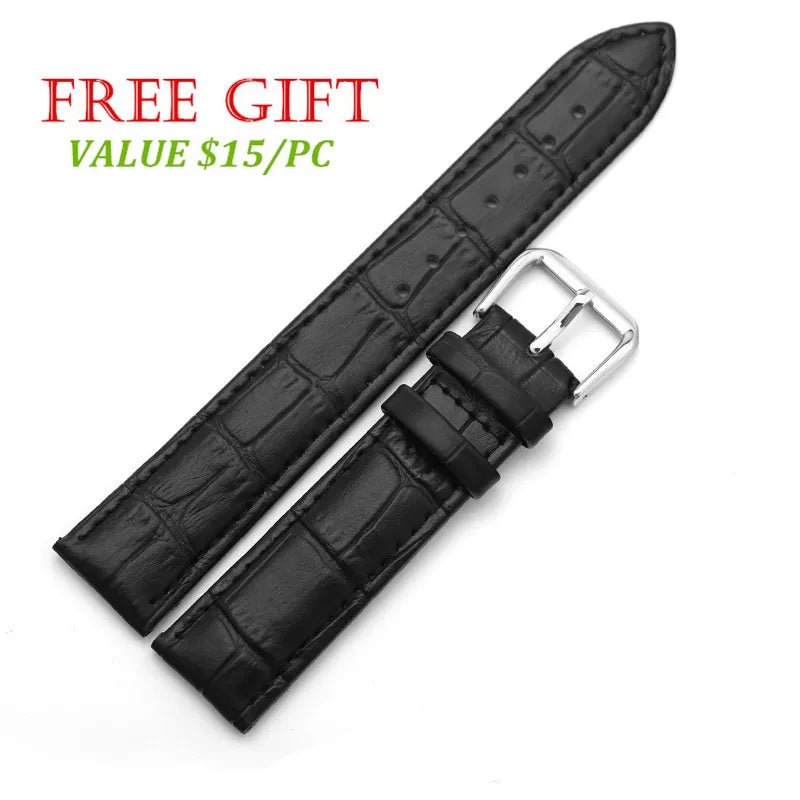 Carnival Brand Luxury Watches for Man Fashion Waterproof Rose Gold Silver Military Clock Men Quartz Wristwatches Reloj Hombre