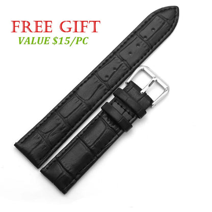 Carnival Brand Luxury Watches for Man Fashion Waterproof Rose Gold Silver Military Clock Men Quartz Wristwatches Reloj Hombre