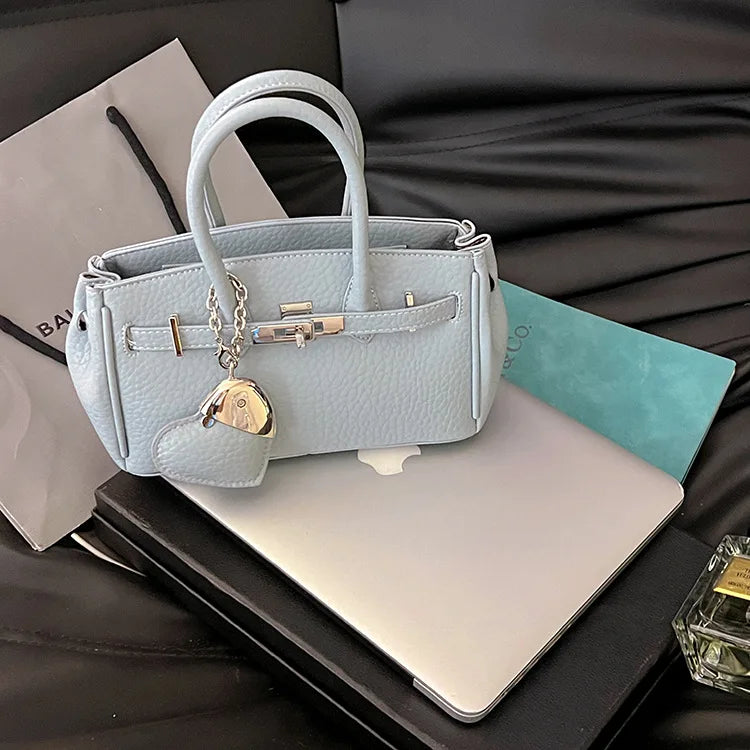 Women Leather Shoulder Messenger Bags Luxury Handbags Designer Sac A Main Female Vintage Crossbody Bags For Women Tote Bag