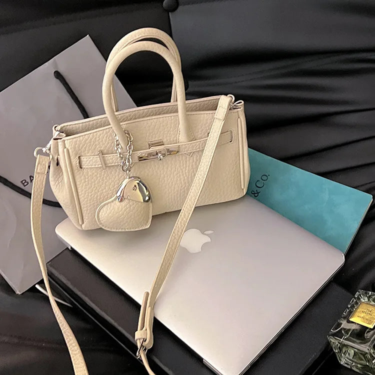 Women Leather Shoulder Messenger Bags Luxury Handbags Designer Sac A Main Female Vintage Crossbody Bags For Women Tote Bag