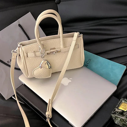 Women Leather Shoulder Messenger Bags Luxury Handbags Designer Sac A Main Female Vintage Crossbody Bags For Women Tote Bag