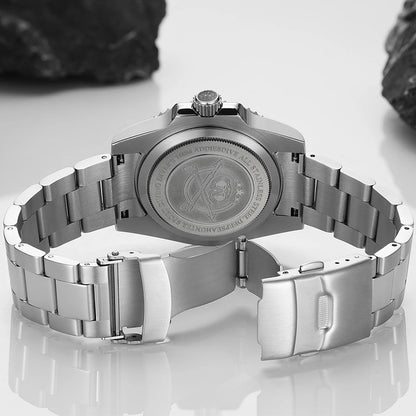 ADDIESDIVE AD2503 Luxury Men Automatic Watch 8215 Movement Sapphire Glass Diving Watches 200M Waterproof Mechanical reloj hombre