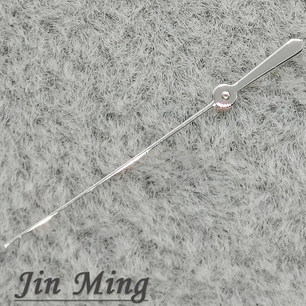 High Quality Watch Hands 13.5mm Second Hand Silver White Blue Red For NH35 NH36 7S26 7S36 4R35 4R36 Movement Watches Accessories