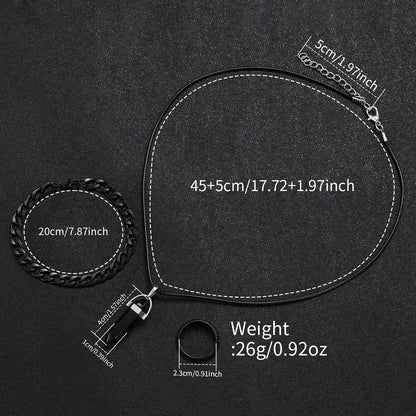 4PCS/Set Fashion 3d Car Wheel Dial Men Sports Watches Luxury Stainless Steel Quartz Watch Jewelry Set Reloj Hombre (Without Box)