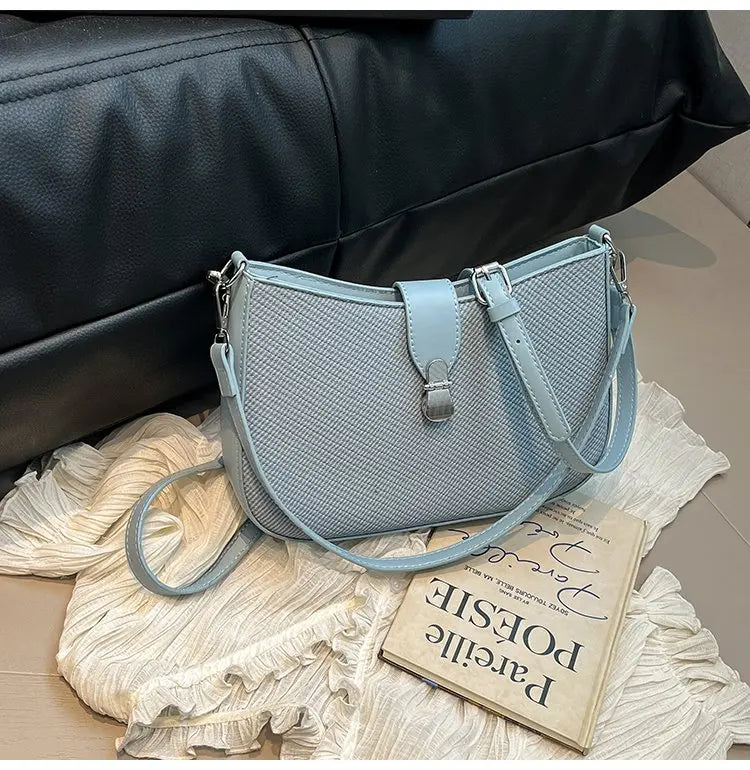 Large Capacity Diaper Bag For Women High-End Minimalist Leather Backpack Stylish Casual Unique Design Commuter