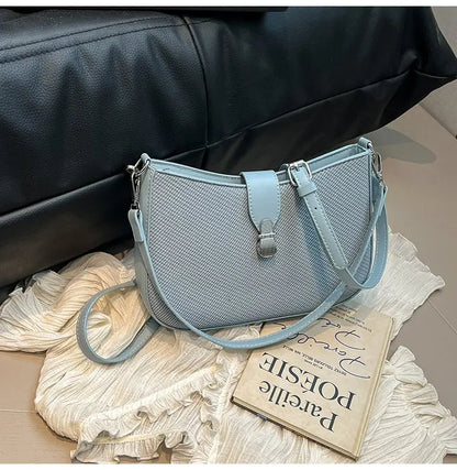 Large Capacity Diaper Bag For Women High-End Minimalist Leather Backpack Stylish Casual Unique Design Commuter