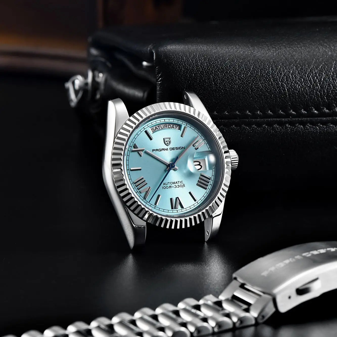 PAGANI DESIGN 2025 New DD36 Men's Watches Luxury Automatic Watch Men AR Sapphire Glass Mechanical Wristwatch Men ST16 Movt Clock