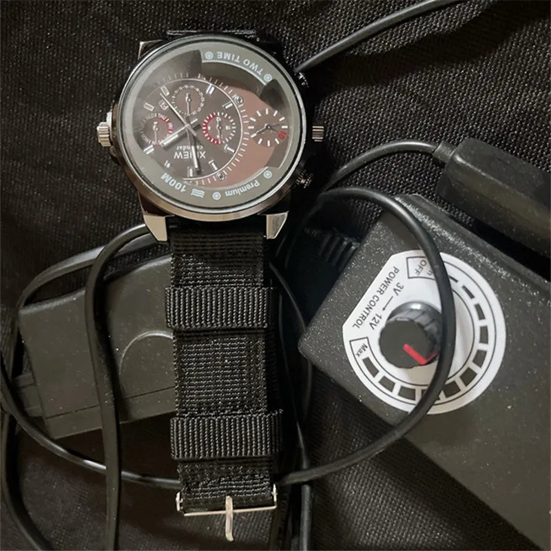 Montre Homme Boys Brand Watches Men Students Fashion Nylon Band Date Quartz Wrist Watch Reloj Hombre Relogios Masculinos 2026