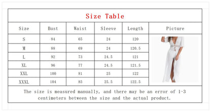 Women's Summer Dress Lady Lace Boho Beach Swimsuit Bikini Cover Up Lace-Up Long Blouse Hollow Out Sun Protection Cardigan Shawl