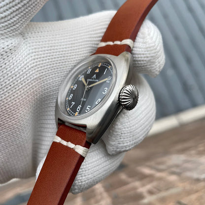 SF745 STEELFLIER Dive Wristwatch VH31 Silent Movement Super Luminous Sapphire Crystal 20Bar Waterproof Luxury 316L Steel Watches